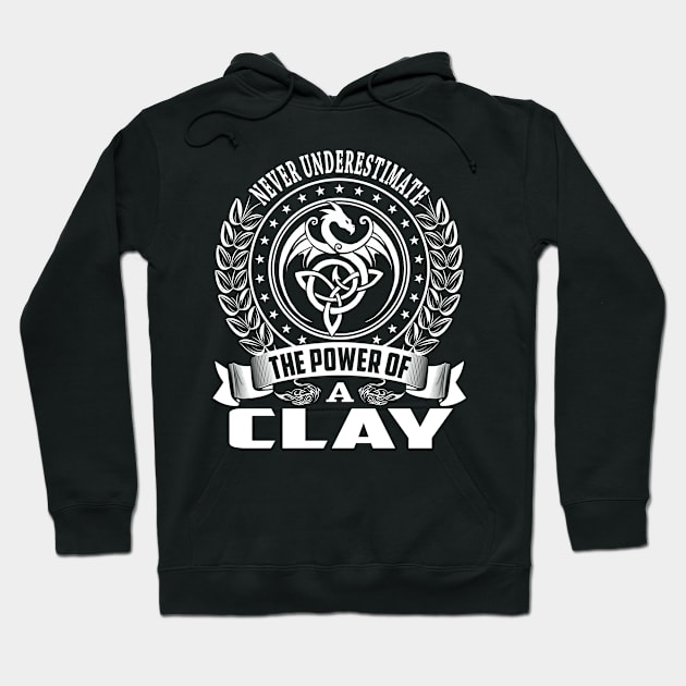 CLAY Hoodie by Anthony store